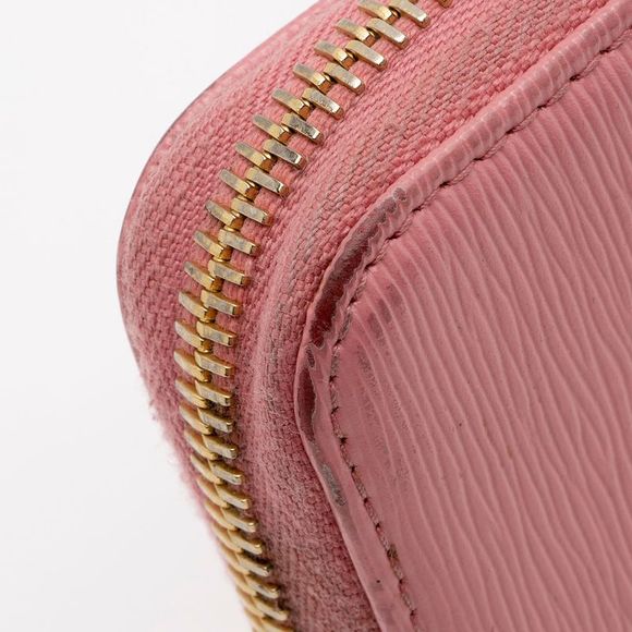 Prada Saffiano Zip Card Case Wallet - Picture 15 of 15